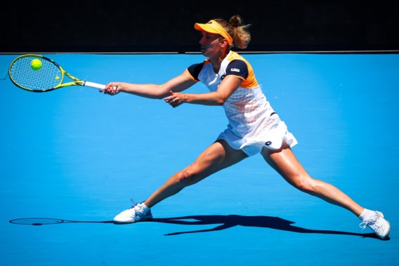 Australian Open | Elise Mertens naar achtste finales