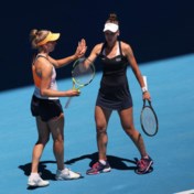 Elise Mertens en Kirsten Flipkens komen in kwartfinales dubbelspel Australian Open tegen elkaar uit