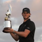 Golfer Thomas Pieters triomfeert in Abu Dhabi  