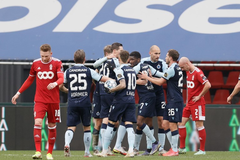 Club Brugge laat alweer dure punten liggen tegen Standard