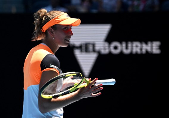 Danielle Collins houdt Elise Mertens uit kwartfinales Australian Open