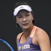 Kritiek op Australian Open na verwijderen Peng Shuai-spandoeken  
