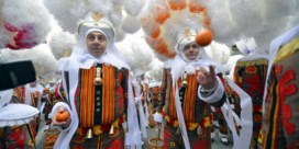 Geen carnaval in Binche, wel zware kater  