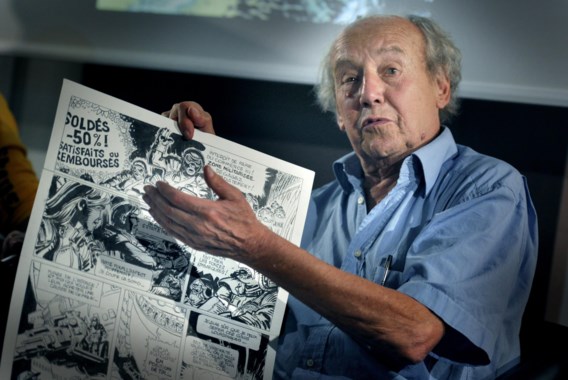 Striptekenaar die makers van ‘Star wars’ inspireerde is overleden