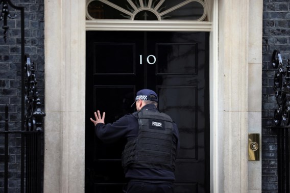 Britse politie onderzoekt feestjes Downing Street
