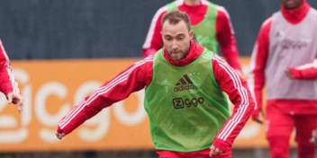 Christian Eriksen traint mee met Jong Ajax: ‘Ik wil top zijn als ik een nieuwe club vind’  