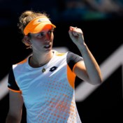Australian Open: Mertens voorbij Flipkens naar halve finale dubbelspel  