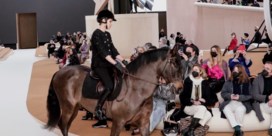 Chanel onder vuur na modeshow met royal te paard  