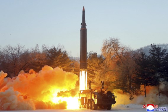 Noord-Korea vuurt voor zesde keer deze maand projectiel af