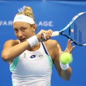 Yanina Wickmayer keert terug naar tenniscircuit na moederschapspauze   