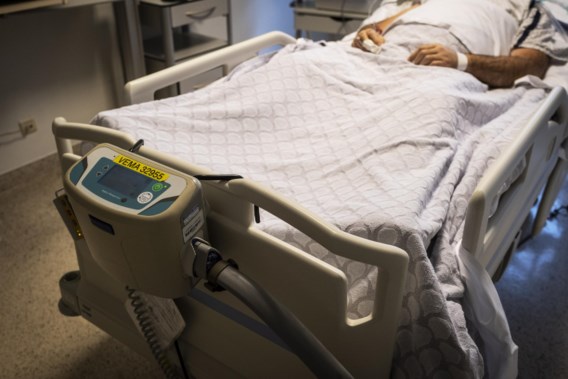 Ziekenhuisopnames gaan nog steeds in stijgende lijn
