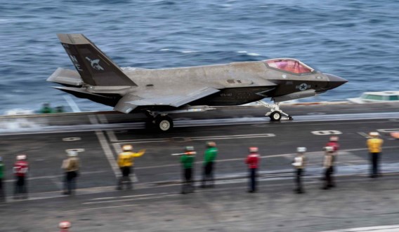 Amerikanen vrezen dat neergestorte F-35 in Chinese handen komt
