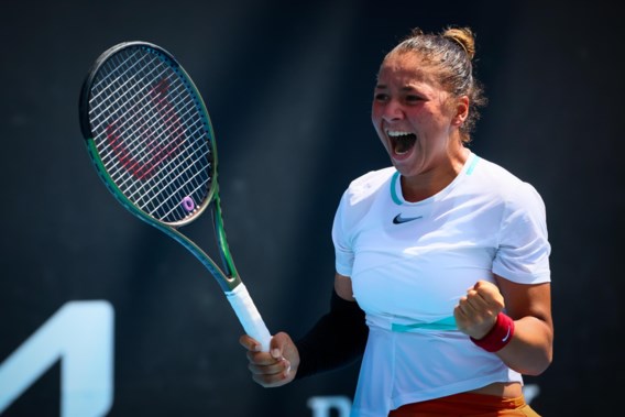 Belgische Sofia Costoulas naar finale junioren Australian Open