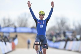 België derde in gemengde aflossing op WK veldrijden