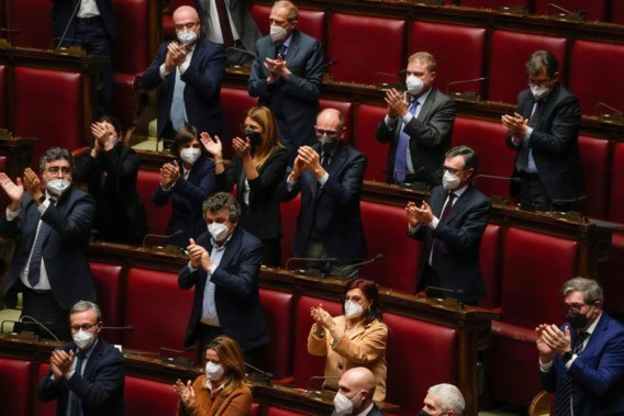 Mattarella blijft president na weinig fraaie week in Italiaanse parlement