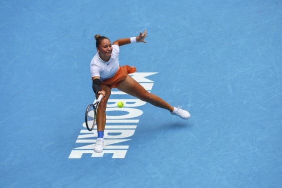 Belgische Sofia Costoulas grijpt naast eindzege junioren in Australian Open