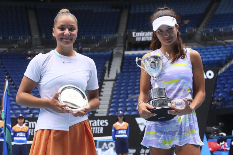Belgische Sofia Costoulas grijpt naast eindzege junioren in Australian Open