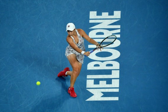 Ashleigh Barty wint Australian Open voor thuispubliek