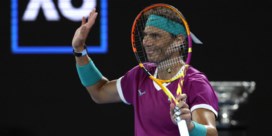 Nadal schrijft geschiedenis met 21ste grandslamwinst op Australian Open  