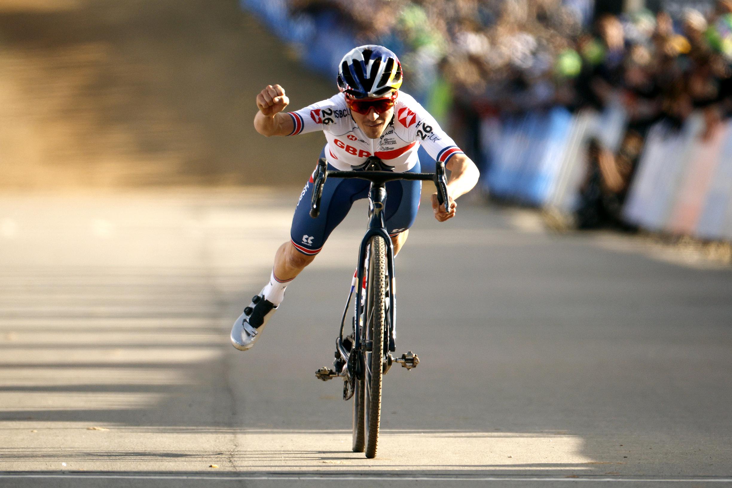 Tom Pidcock, Superman Tussen De Fulltime Crossers | De Standaard