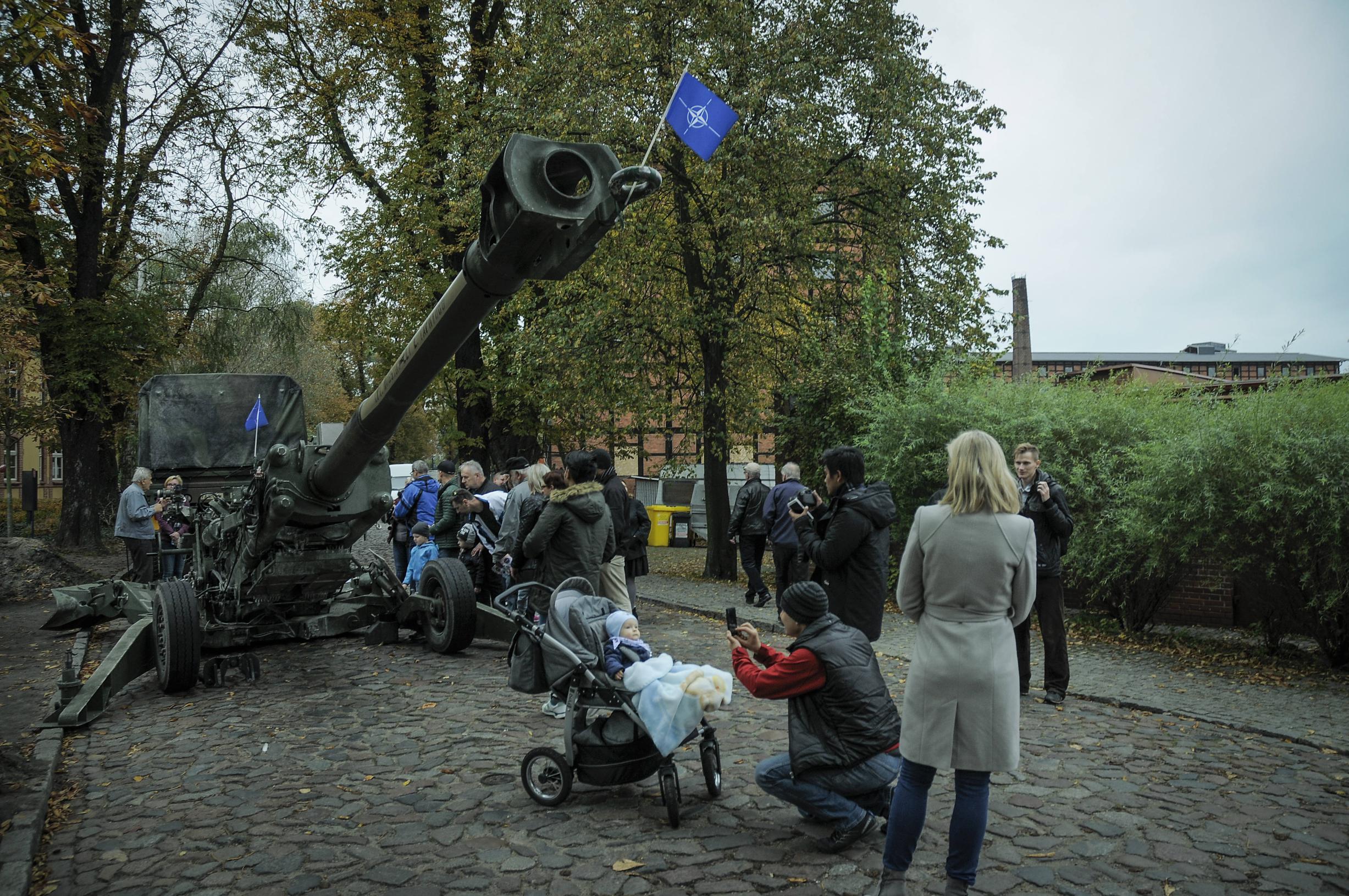 In Polen oefent de Navo  voor een fictieve oorlog  