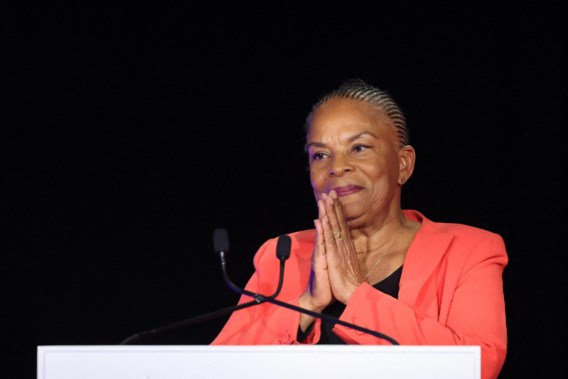 Christiane Taubira wint linkse ‘voorverkiezingen’ in Frankrijk