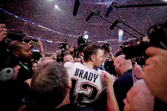 De ultieme underdog en winnaar: Tom Brady herschreef de Amerikaanse sportgeschiedenis