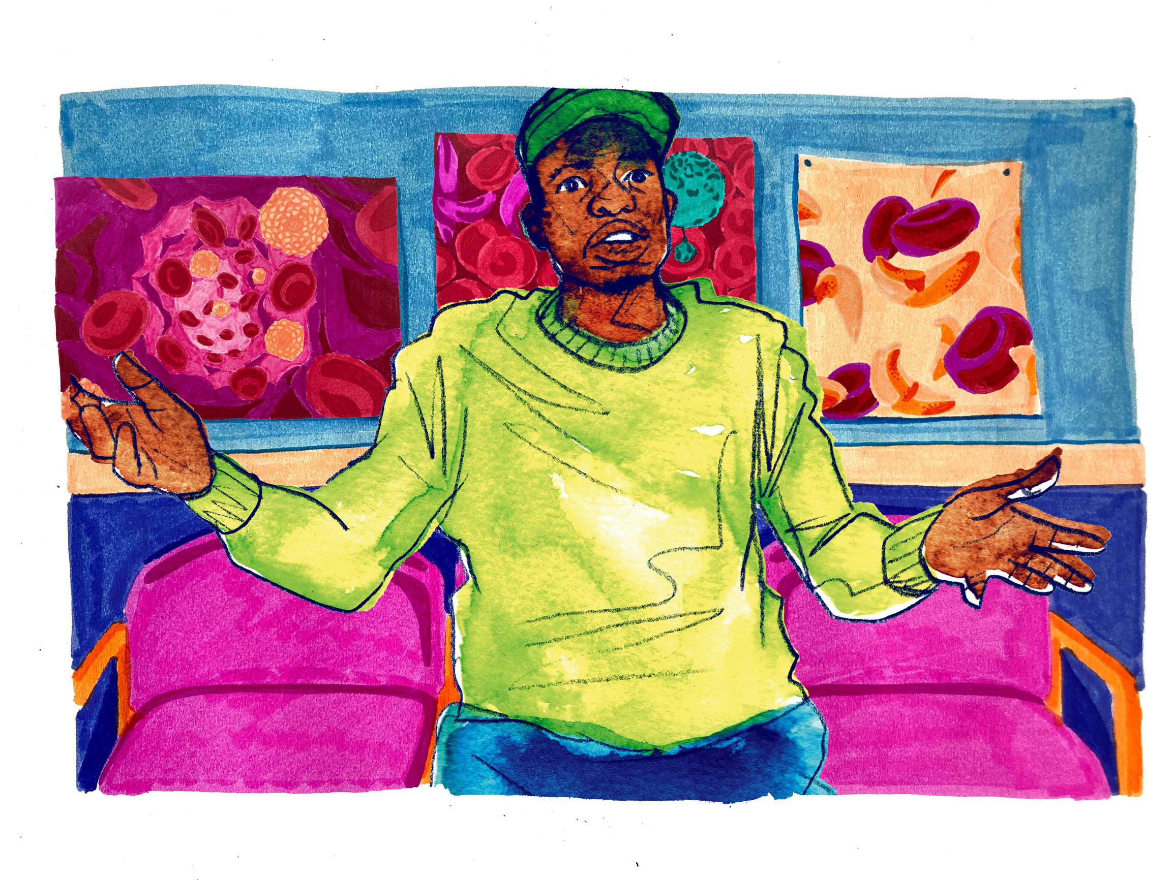 Lennox en de gouden sikkel | De Standaard