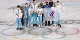Russische ploeg moet wachten op gouden medaille in het kunstschaatsen door ‘juridische kwestie’  