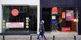 Meer winkels staan leeg in Gent  