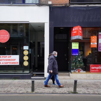 11 procent van alle winkels in de stad Gent staat momenteel leeg. 