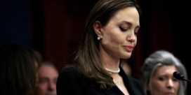 Angelina Jolie houdt emotionele toespraak over huiselijk geweld  