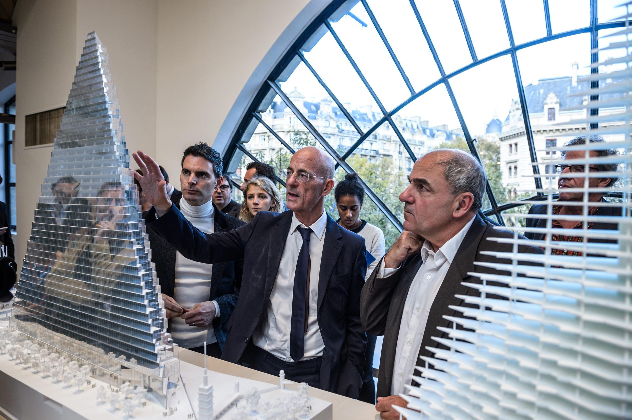 Construction of controversial Tour Triangle in Paris started