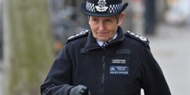Ontslag Londense politiechef verhit de politieke gemoederen  