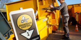 Grofvuil achterlaten in containerpark niet langer gratis   