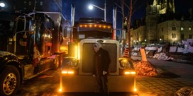 Trudeau grijpt naar 'laatste toevlucht' tegen protesterende truckers 
