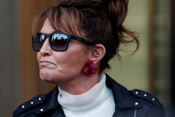 Rechter seponeert klacht van Palin tegen The New York Times