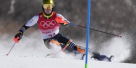 Belgische skiërs stellen ook in afsluitende olympische slalom teleur: ‘Een gevoel van spijt overheerst’  