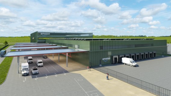 Amazon opent eerste Belgische bezorgcentrum in Antwerpen