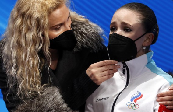 Coach toont weinig begrip voor verslagen Valieva, IOC-voorzitter kritisch voor entourage