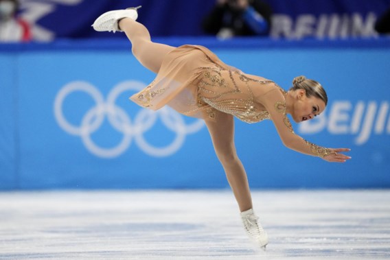 Loena Hendrickx mag schaatsen op slotgala Winterspelen