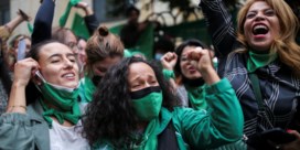 Colombia legaliseert abortus tot de 24ste week: 'Eindelijk!'