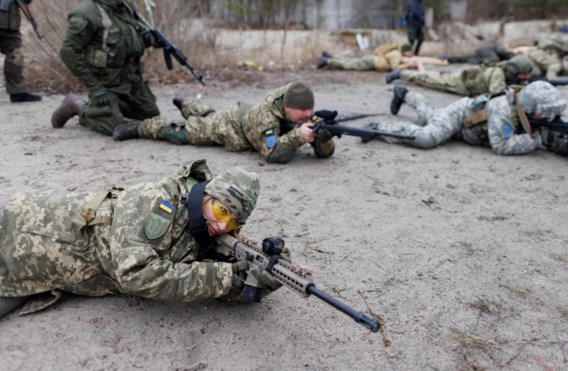 België weigerde Oekraïne militair materieel om geen olie op het vuur te gooien