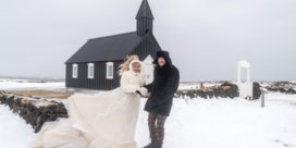 Droomhuwelijk op IJsland gered door passanten  