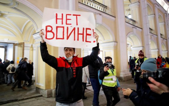 Wat denken Russen in België over de oorlog? ‘Met sancties hou je Poetin heus niet tegen’