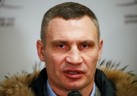 Ex-bokser en burgemeester van Kiev Vitali Klitsjko zal wapens opnemen en vechten voor Oekraïne