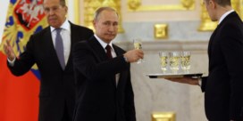Tegoeden van Poetin en Lavrov bevroren op initiatief van Rutte  