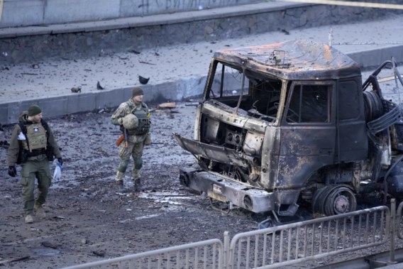 ‘Ongelooflijk Oekraïens verzet’ houdt stand in hevige stadsoorlog Kiev