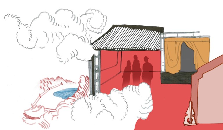 Upstairs, downstairs in China | De Standaard