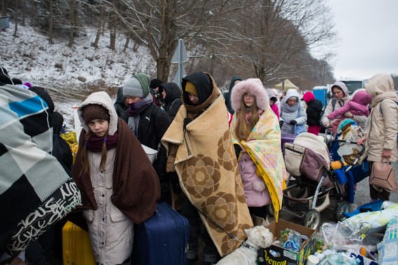Federale regering rekent op burgers voor opvang Oekraïense vluchtelingen